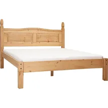 Möbilia Bettgestell 192 x 216 cm Beige