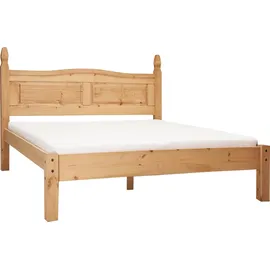 Möbilia Bettgestell 192 x 216 cm Beige