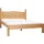 Möbilia Bettgestell 192 x 216 cm Beige