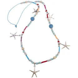 Collierkettchen »Maritime Modekette in sommerlichen Farben«, 47550349-0 mehrfarbig