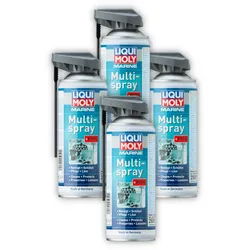 4x 400ml LIQUI MOLY 25051 Multispray Reinigung Pflege Rostlöser Rost Boot Schiff