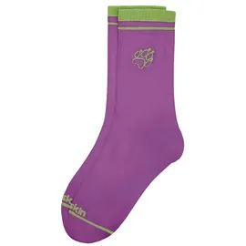 Jack Wolfskin Paw Ci Lange Socken Freesia/Flint 44-46
