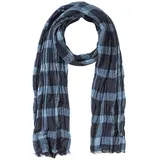 CAMEL ACTIVE Herren Webschal aus softem Viskose-Mix Nachtblau menswear-OS