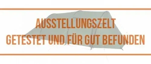 Wechsel Tempest 3 ZG Ausstellungszelt - 3 PERS. - green