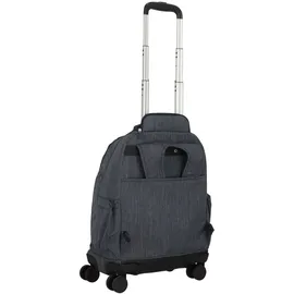 Kipling New Zea Großer Rucksack mit Rollen, Marine Navy (Blau)