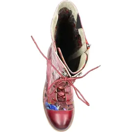 LAURA VITA Schnürstiefel Damen Rot 37