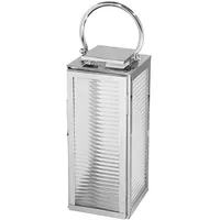 Fink »MALAGA« mit bruchsicherem Glas silberfarben