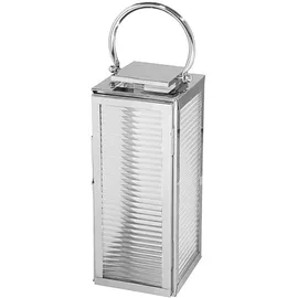 Fink »MALAGA« mit bruchsicherem Glas silberfarben