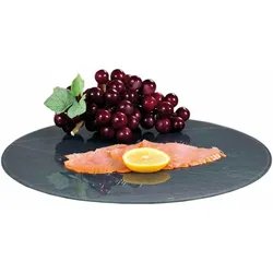 KESPER   Dreh- und Servierplatte Schiefer Ø 35,5 cm