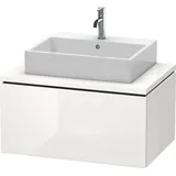 Duravit L-Cube Waschtischunterbau für Konsole 1Auszug
