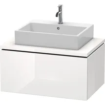 Duravit L-Cube Waschtischunterbau für Konsole 1Auszug