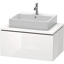 Duravit L-Cube Waschtischunterbau für Konsole 1Auszug