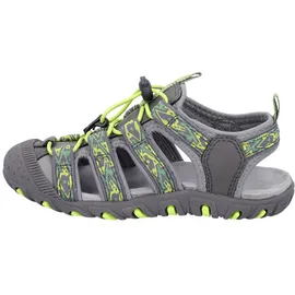 CMP Sahiph 30q9524 Sandalen - Graffite / Lime Grren - EU 31