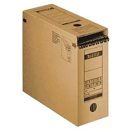 Leitz 10 LEITZ Archivboxen braun 12,0 x 32,5 x 27,5 cm