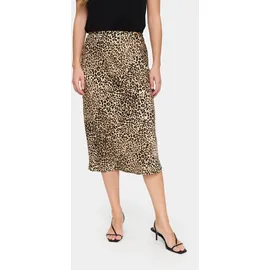 St Tropez Rock ZackySZ Damen Leopard Braun S