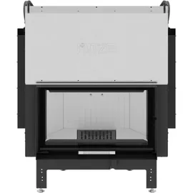 Hitze Albero 14 kW Stahl Schwarz
