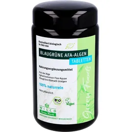 Wilco Afa Alge 400 mg blaugrün Tabletten
