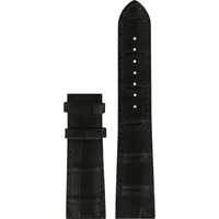 Tissot - Leder Bridgeport Lederband Braun 21/18mm, Ohne Schnalle T610037530 - alligator-prägung,braun,rind