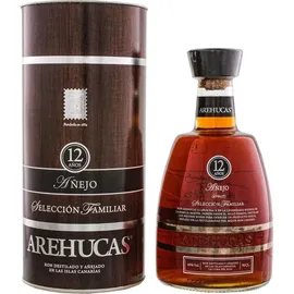 Ron Arehucas Arehucas 12 Años 40% vol 0,7 l Geschenkbox