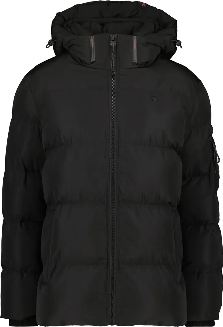 Alife And Kickin JamesAK A Jacke, schwarz