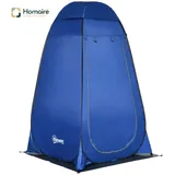 Homaire Pop Up Duschzelt Toilettenzelt Camping Umkleidezelt Mit Tragetasche Mobile Outdoor Dunkelblau