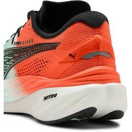 Puma Deviate Nitro 3 HYROX Ah25 Glowing Red-Mint Melt, 42