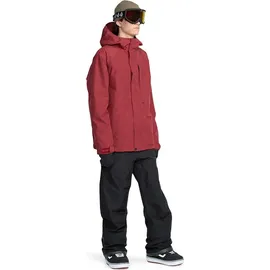 Volcom Dua Gore-tex Softshelljacke - Burnt Red - XL