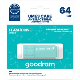 Goodram UME3 Care - 64GB - USB-Stick