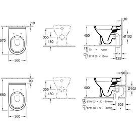 Villeroy & Boch O.novo (565710R1)