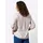 Casual Looks Funktionsbluse camel-weiß-gestreift 38