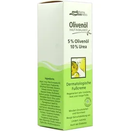 Dr. Theiss Naturwaren Haut in Balance Olivenöl Dermatologische Fußcreme 100 ml