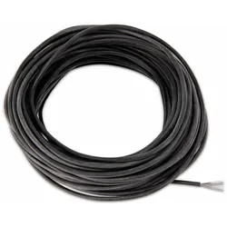 RAUTRONIC Silikon-Litze, 2,5 mm2, schwarz, 10 m