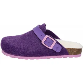 LICO Hausschuh Clog Kids Warm Lila 40