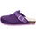 LICO Hausschuh Clog Kids Warm Lila 40