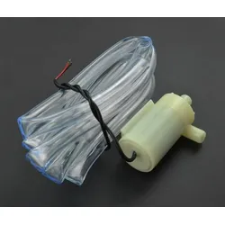 DFRobot Amphibische Horizontale Tauchpumpe, 3-6V DC, 150-370mA, 80-100L/H, IP68, für 5mm Schlauch