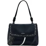 DESIGUAL Handtasche Punkette Posadas Hand Bag Black