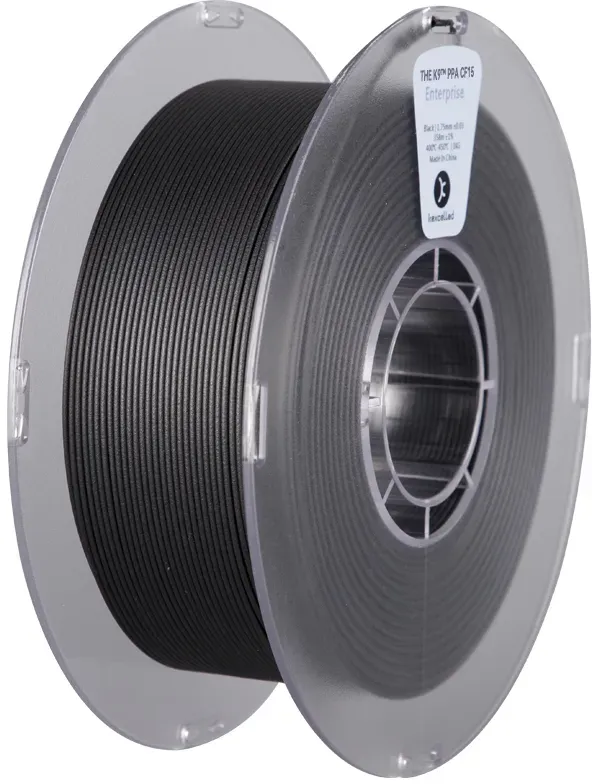 Kexcelled THE K9TM PPA CF15, Farbe: Schwarz, Gewicht: 750g, Filamentgröße: 1.75 mm
