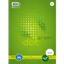 Staufen Collegeblock, A4, 80 Blatt, punktkariert