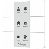 Milesight IoT LoRaWAN CoWork Smart Scene Button Taster + Schalter