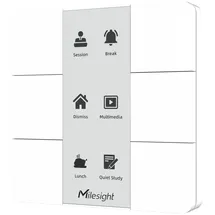 Milesight IoT LoRaWAN CoWork Smart Scene Button Taster + Schalter
