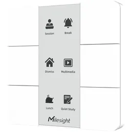 Milesight IoT LoRaWAN CoWork Smart Scene Button Taster + Schalter