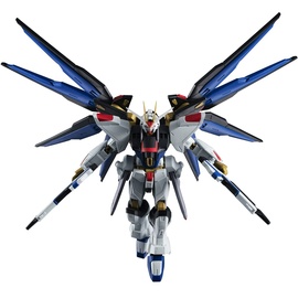 TAMASHII NATIONS BANDAI Tamashii Nations Mobile Suit Gundam Seed Destiny Figur Roboter Spirits ZGMF-X20A Strike Freedom Gundam 15cm
