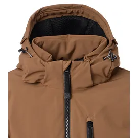CasaModa Herren Outdoor-Funktionsjacke Regular Polyester Braun XL - Braun - XL
