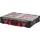 Milwaukee Sortimentskasten Kunststoff 500x386x117 mm Schwarz/Rot