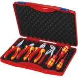 Knipex Werkzeug-Box RED Elektro Set 2