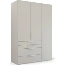 Rauch Drehtürenschrank Purisma 151 x 223 x 60 cm Grau