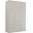 151 x 223 x 60 cm Grau