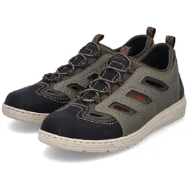 Rieker 08665-54 Herren Grün 44