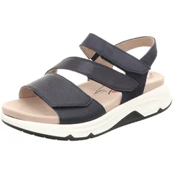 Gabor Damen Sandale bequem  in blau