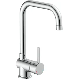 Schütte York Chrom B/H/D: ca. 23x33x5,5 cm - Chrom
